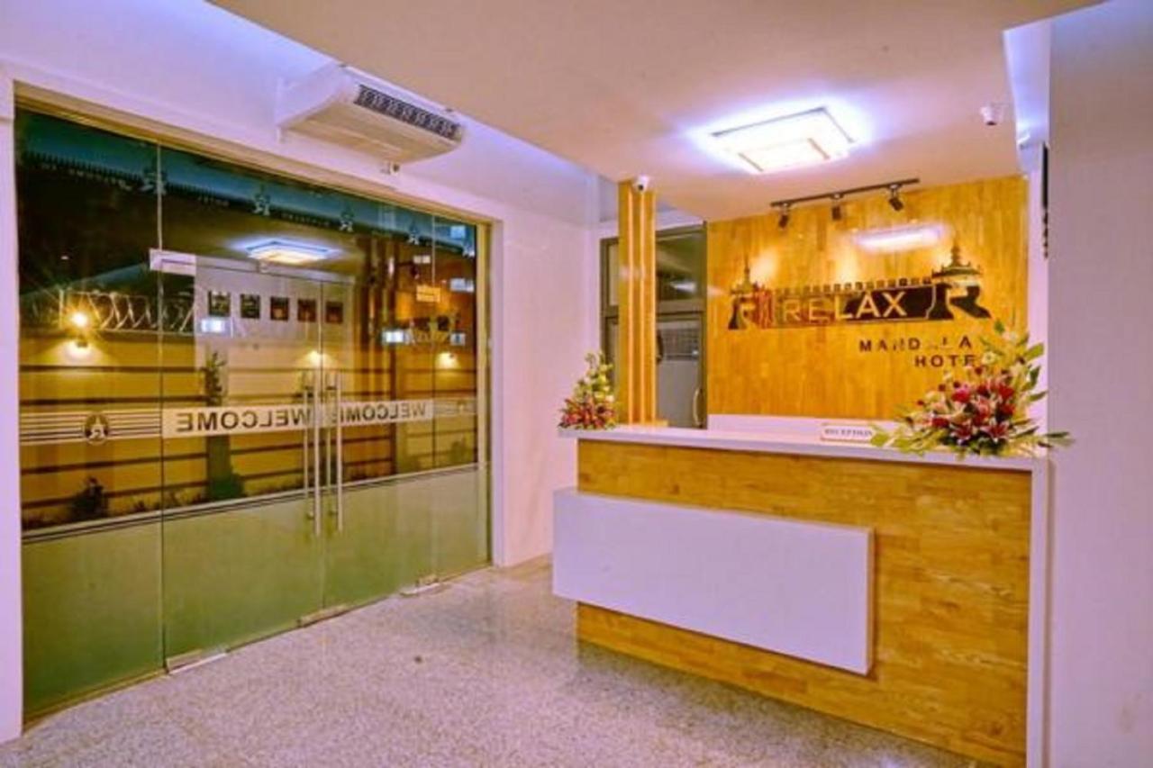 Relax Mandalay Hotel Exterior foto